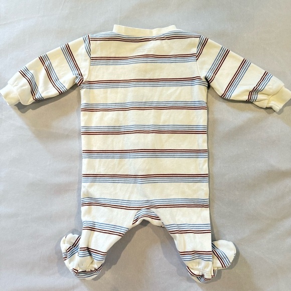 Blue, Grey and Cream Baby Clothing Set Various Brands. Sizes 3Mo, 12Mo - Picture 11 of 14